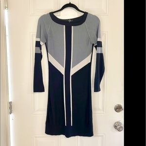 TART Midi Sweater Block Colors Dress